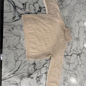 RVCA Beige Turtleneck Sweater